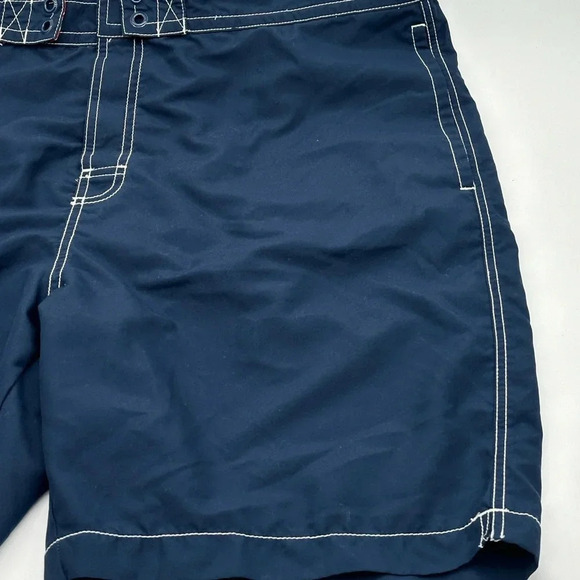 Men's Reyn Spooner Blue Fully Lined Swim/Board Shorts Size XL Nylon Pockets - Picture 6 of 10